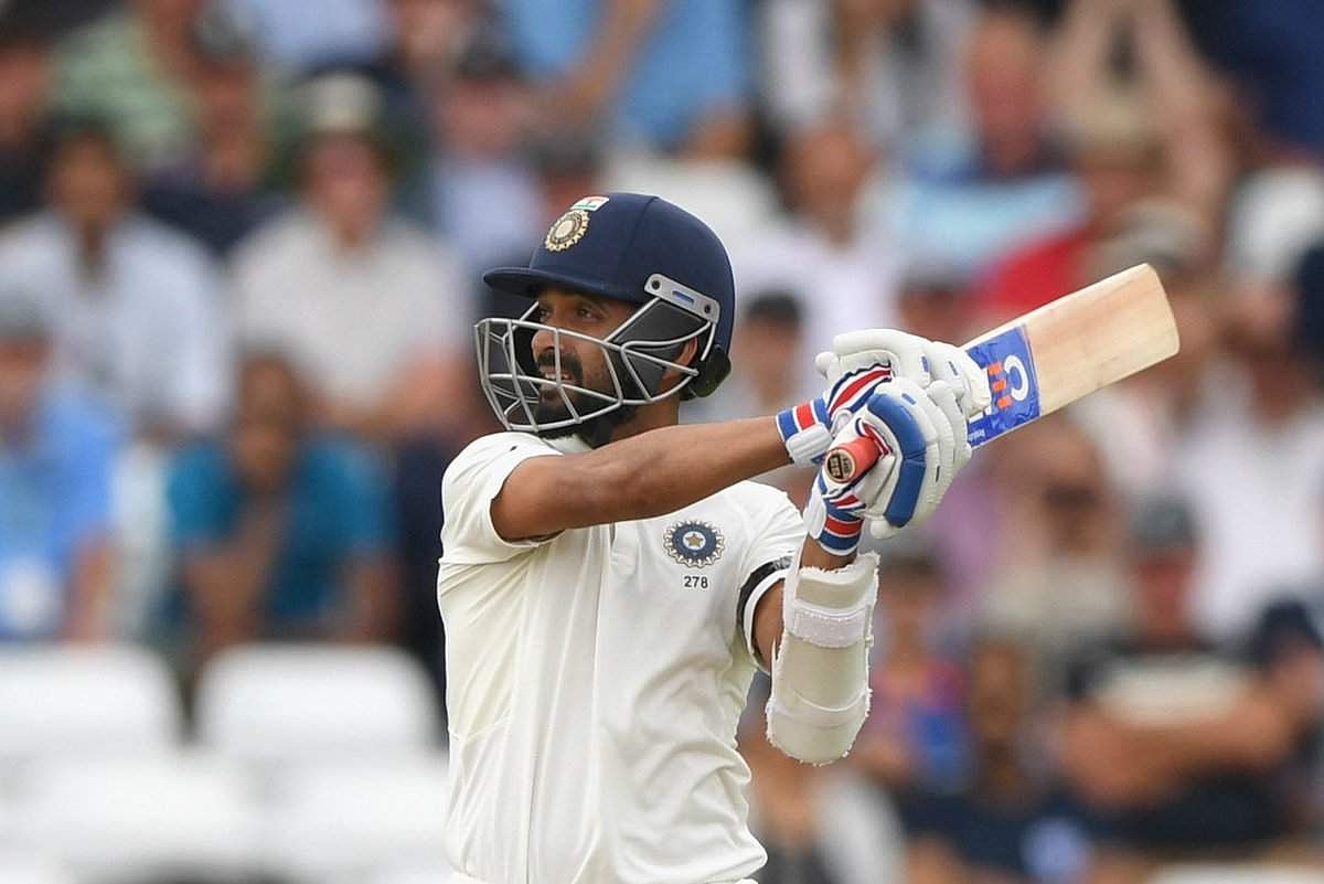 கவுண்ட்டி கிரிக்கெட்: அறிமுக ஆட்டத்தில் சதமடித்த ரஹானே!