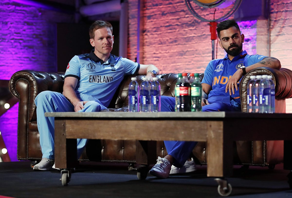 உலகக் கோப்பை போட்டி: கேப்டன்கள் சந்திப்பின் புகைப்படங்கள்!