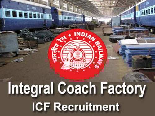 சென்னை ஐசிஎஃப் நிறுவனத்தில் வேலை வேண்டுமா? உடனே விண்ணப்பிக்கவும்