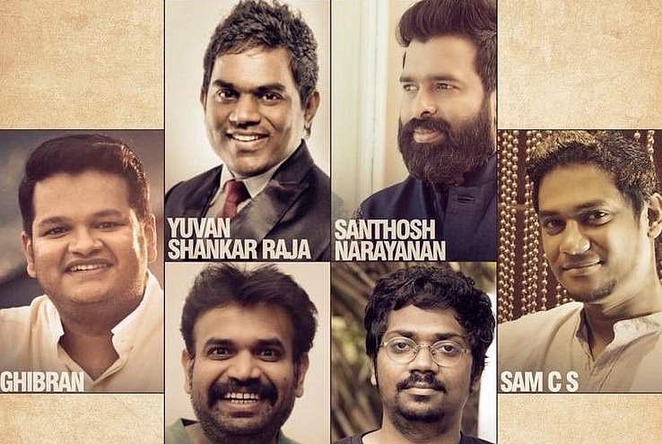சிம்பு தேவன் இயக்கியுள்ள படத்தில் யுவன், சந்தோஷ் நாராயணன் உள்ளிட்ட 6 இசையமைப்பாளர்கள்!