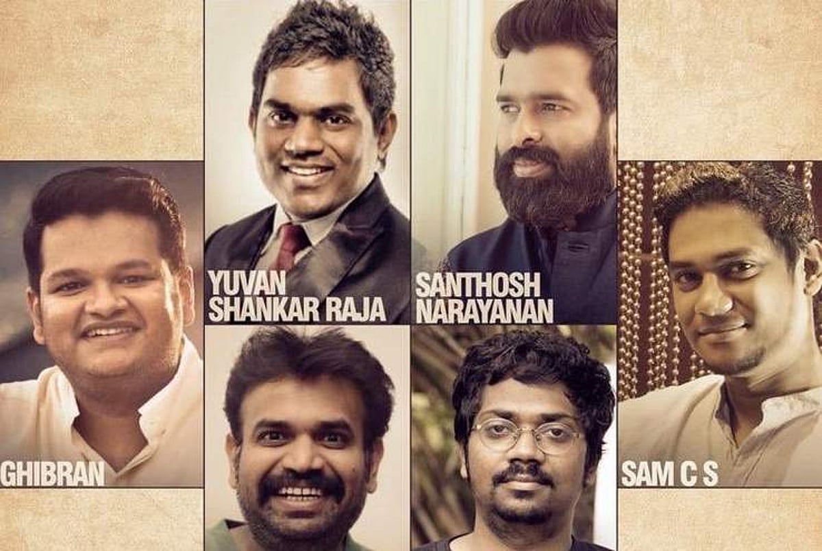 சிம்பு தேவன் இயக்கியுள்ள படத்தில் யுவன், சந்தோஷ் நாராயணன் உள்ளிட்ட 6 இசையமைப்பாளர்கள்!