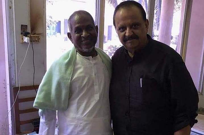 இசைக்கச்சேரி ஒத்திகையின்போது இளையராஜா - எஸ்பிபி சந்திப்பு! நெகிழ்வான தருணங்களின் புகைப்படங்கள்!