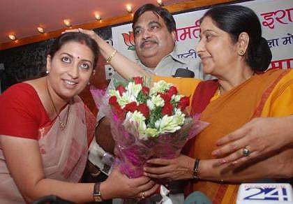 ஸ்மிருதி இரானிக்கு பாஜகவின் அடுத்த சுஷ்மா சுவராஜாக அமோக வாய்ப்பு!