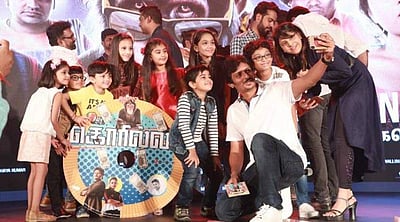 கொரில்லா படத்தின் ஆடியோ விழா