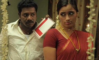 மக்களவைத் தேர்தலில் வென்று எம்.பி. ஆன கருணாஸ் பட கதாநாயகி!