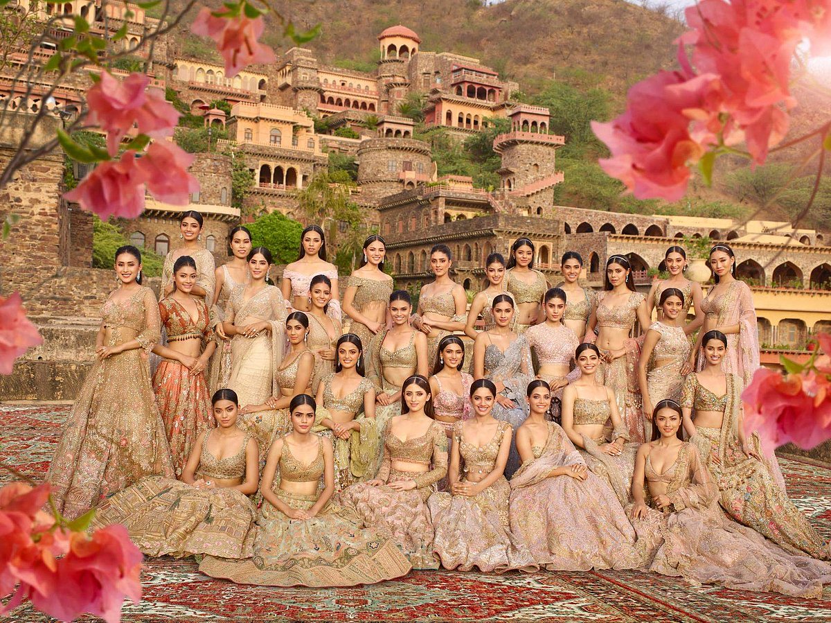 மிஸ் இந்தியா இறுதிச்சுற்றில் பங்கேற்கும் 30 பேர்: தமிழகம் சார்பாக ரூபியா பங்கேற்பு! (படங்கள்)