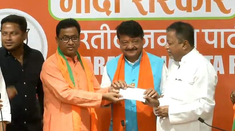 மேற்குவங்கத்தில் மற்றுமொரு திரிணாமூல் எம்எல்ஏவும் பாஜகவில் இணைந்தார்