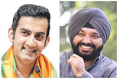 கம்பீருக்கு கௌரவம் அளிக்குமா கிழக்கு தில்லி?