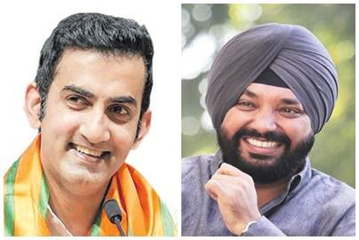 கம்பீருக்கு கௌரவம் அளிக்குமா கிழக்கு தில்லி?