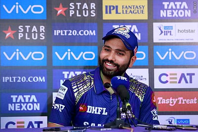 தனிநபரின் முயற்சியால் மட்டுமே நாங்கள் வெல்வதில்லை: ரோஹித் சர்மா பேட்டி