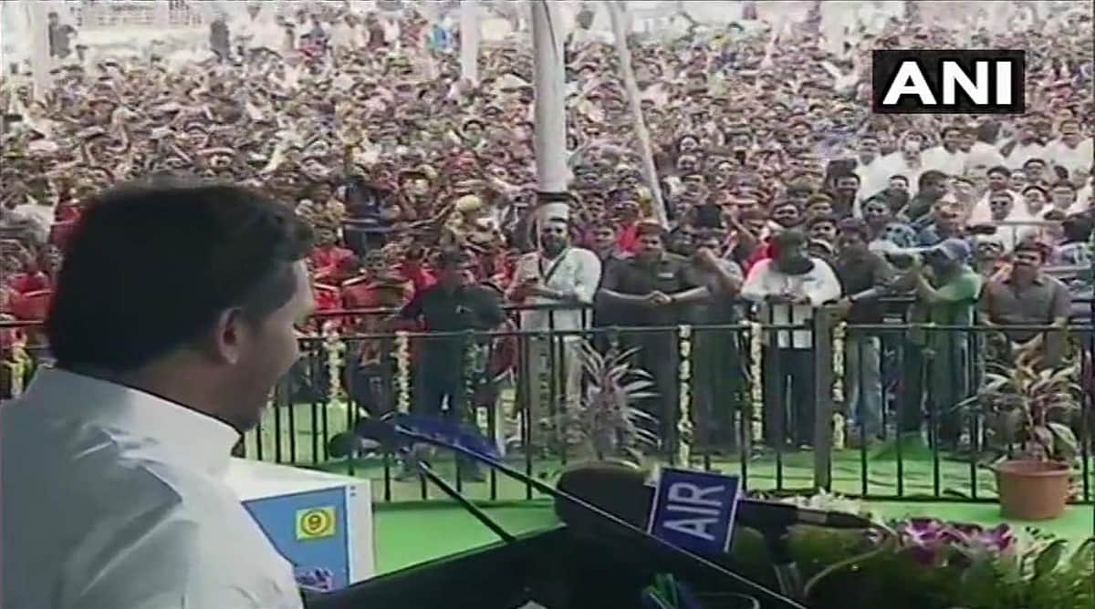 ஆந்திர முதல்வரானார் ஜெகன்மோகன் ரெட்டி! சிறப்புப் புகைப்படங்கள்!