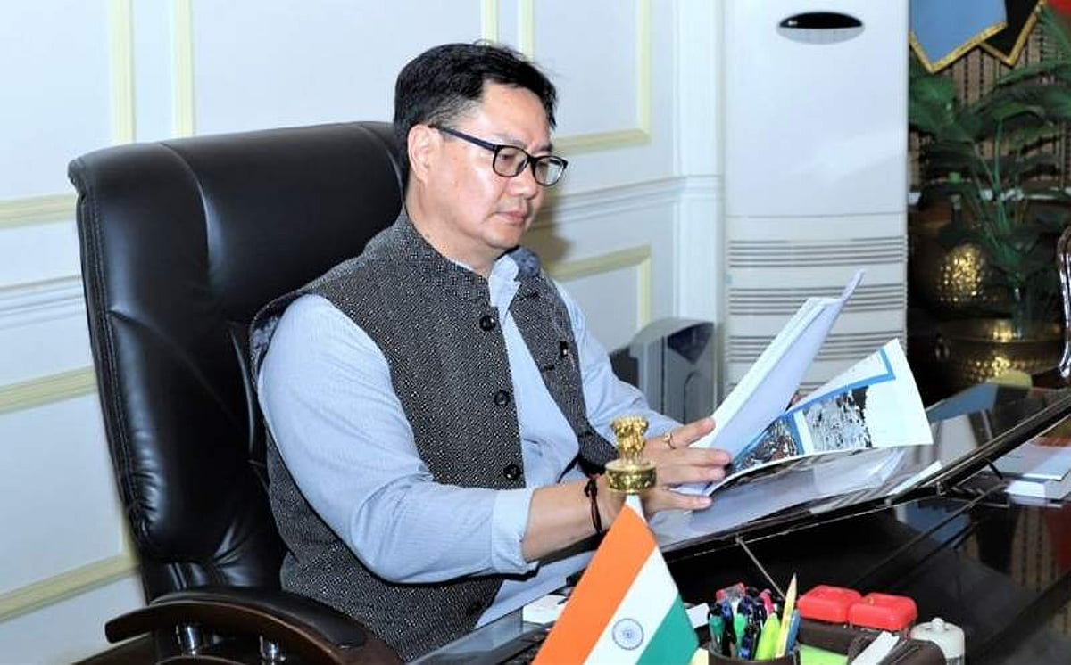 விளையாட்டுத் துறை அமைச்சரானார் ரிஜிஜூ!