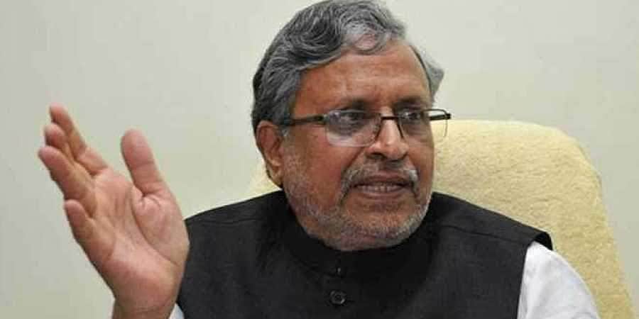 கருப்புப் பணம் வைத்திருந்தவர்களே பணமதிப்பிழப்பை எதிர்த்தனர்: சுஷில் குமார் மோடி