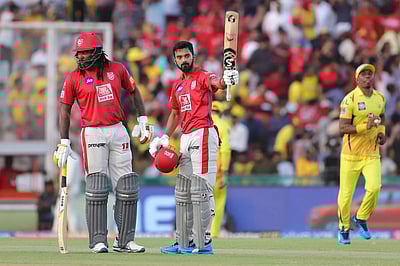 19 பந்துகளில் அரைசதம்: ராகுல் மிரட்டலில் பஞ்சாப் அதிரடி வெற்றி