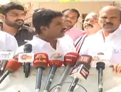 சபாநாயகர் தனபால் நோட்டீஸுக்கு விளக்கமளிக்க கூடுதல் கால அவகாசம் தேவை: எம்.எல்.ஏ பிரபு மனு