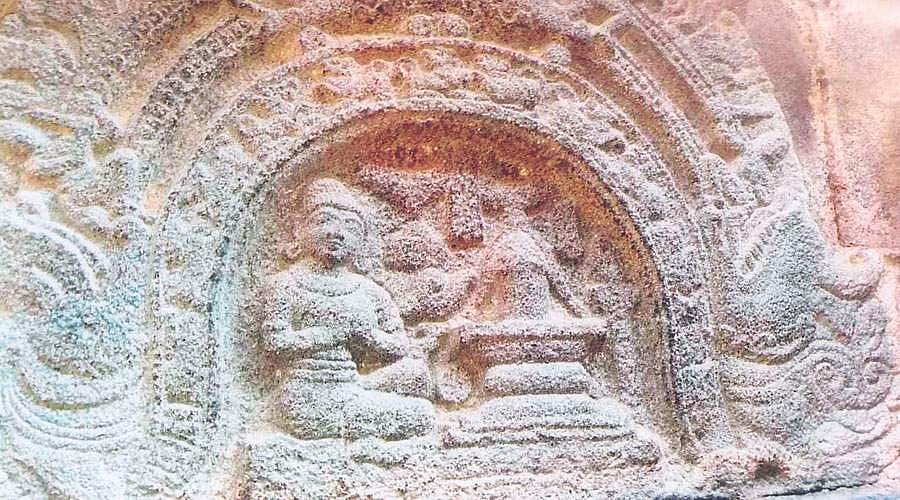 உடையாளூரில் ராஜராஜசோழன்