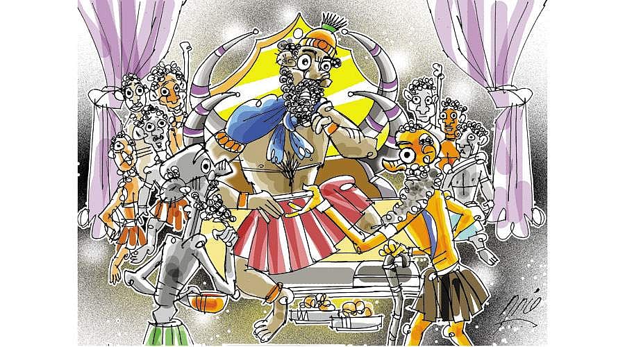 ஆப்பிரிக்க நாடோடிக்கதை: எல்லோரும் வேலைக்காரர்களே!