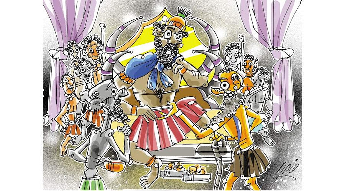 ஆப்பிரிக்க நாடோடிக்கதை: எல்லோரும் வேலைக்காரர்களே!