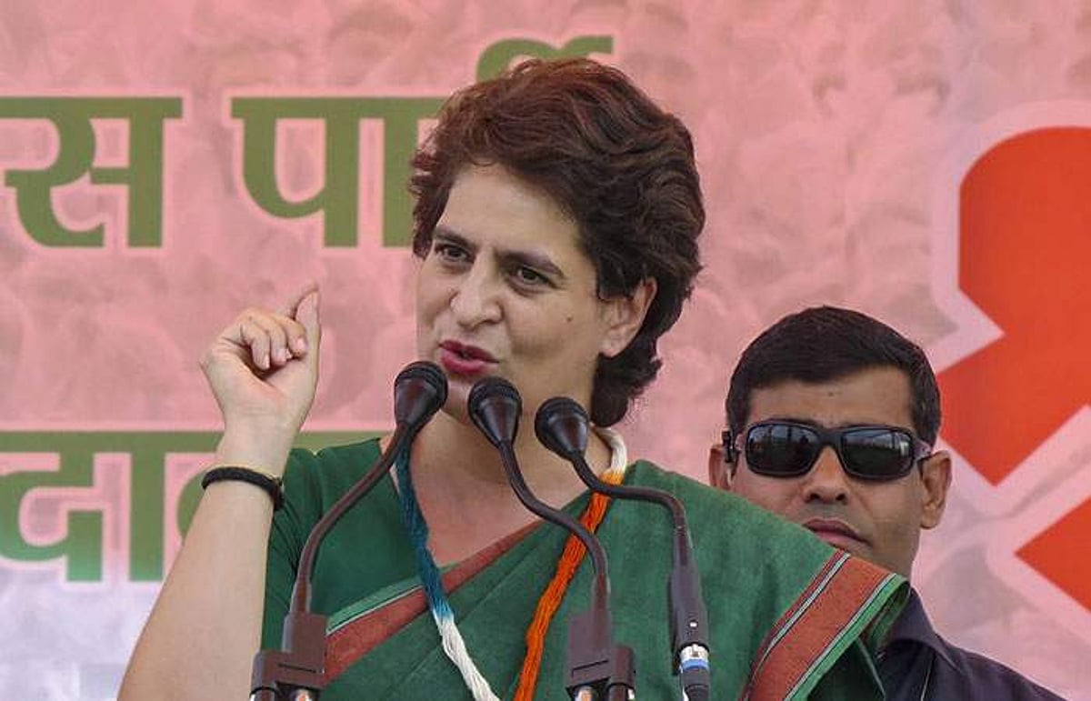 பிரதமர் மோடியே உலகின் மிகச் சிறந்த நடிகர்: சொல்கிறார் பிரியங்கா