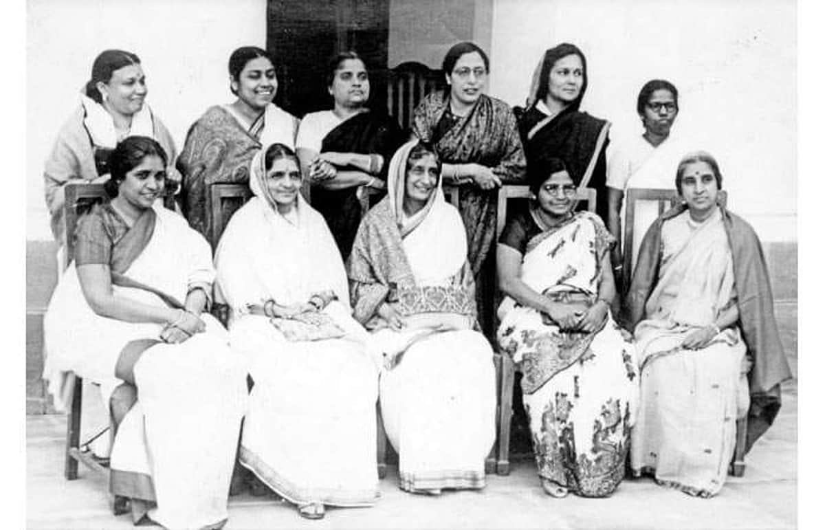 இந்திய அரசியல் சாசனத்தை உருவாக்கிய பெண்கள்