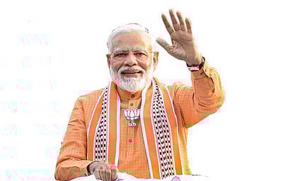 ஒவ்வொரு பாஜக தொண்டரின் உறுதிக்கும் வணக்கம்: மோடி உருக்கம் 