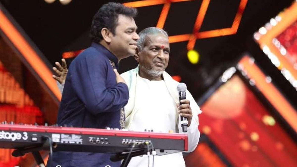 கடந்த ஒரு வருடத்தில் இளையராஜா: பாராட்டு விழாக்களும் தொடரும் சர்ச்சைகளும்!