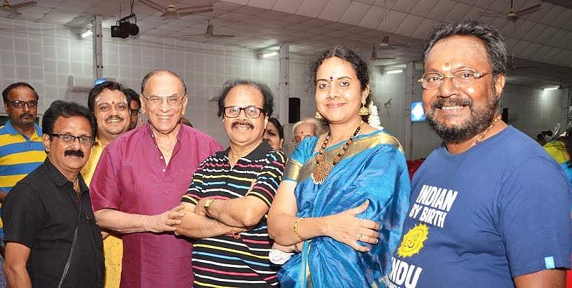 என்றும் அழாத நான் ஏன் அழுகிறேன்?: கிரேஸி மோகனின் ‘ரமணாயணம்’ அனுபவம்!