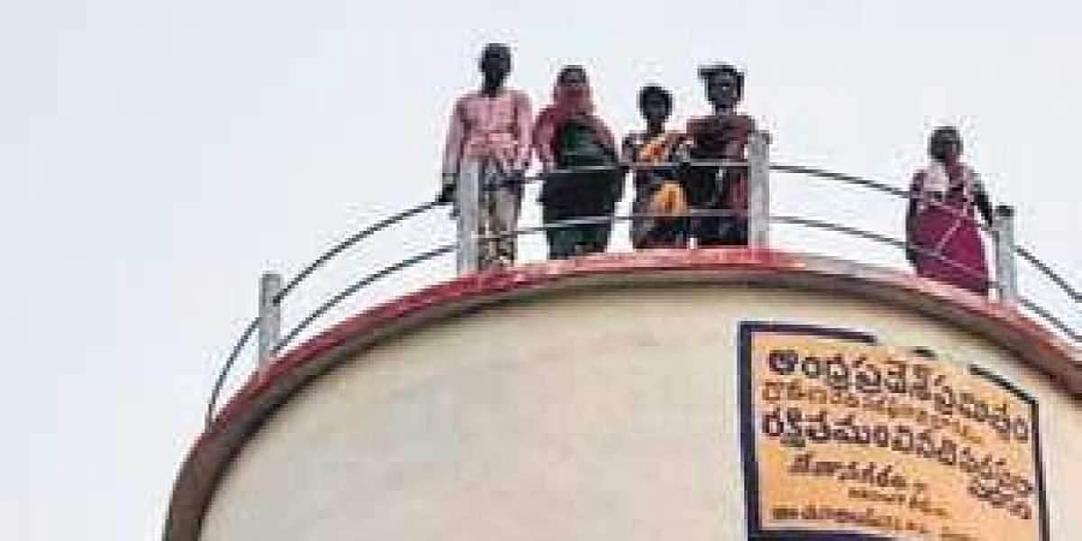 தண்ணீர் இல்லாததால் கல்யாணத்துக்கு பொண்ணும் இல்லை: ஆந்திர கிராமத்தினர் சந்திக்கும் விநோத பிரச்னை