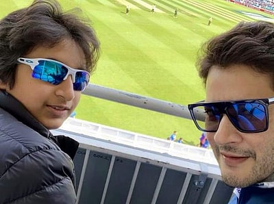 எல்லாம் மகனுக்காகத் தான்: தெலுங்கு சூப்பர்ஸ்டார் ட்வீட்