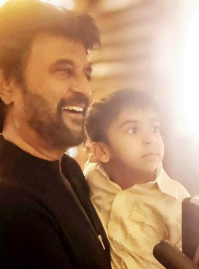 'குழந்தைத்தனத்தின் பிரதிபலிப்பு' என்றென்றும் ரஜினி! சந்தோஷ் சிவன் மகிழ்ச்சி