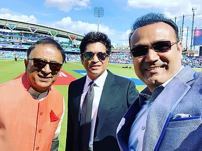 கவாஸ்கர், கங்குலி, சேவாக்குடன் 'முதல்முறையாக' களமிறங்கிய சச்சின்