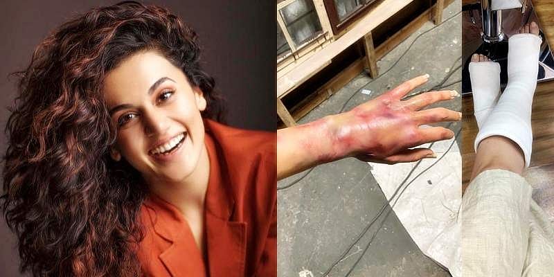 இதைவிட பனிமலையில் புடவையுடன் இருப்பது மிகக் கடினமானது: டாப்ஸி தடாலடி