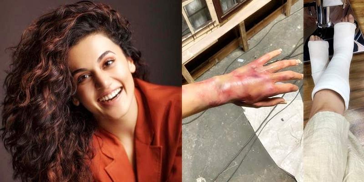 இதைவிட பனிமலையில் புடவையுடன் இருப்பது மிகக் கடினமானது: டாப்ஸி தடாலடி