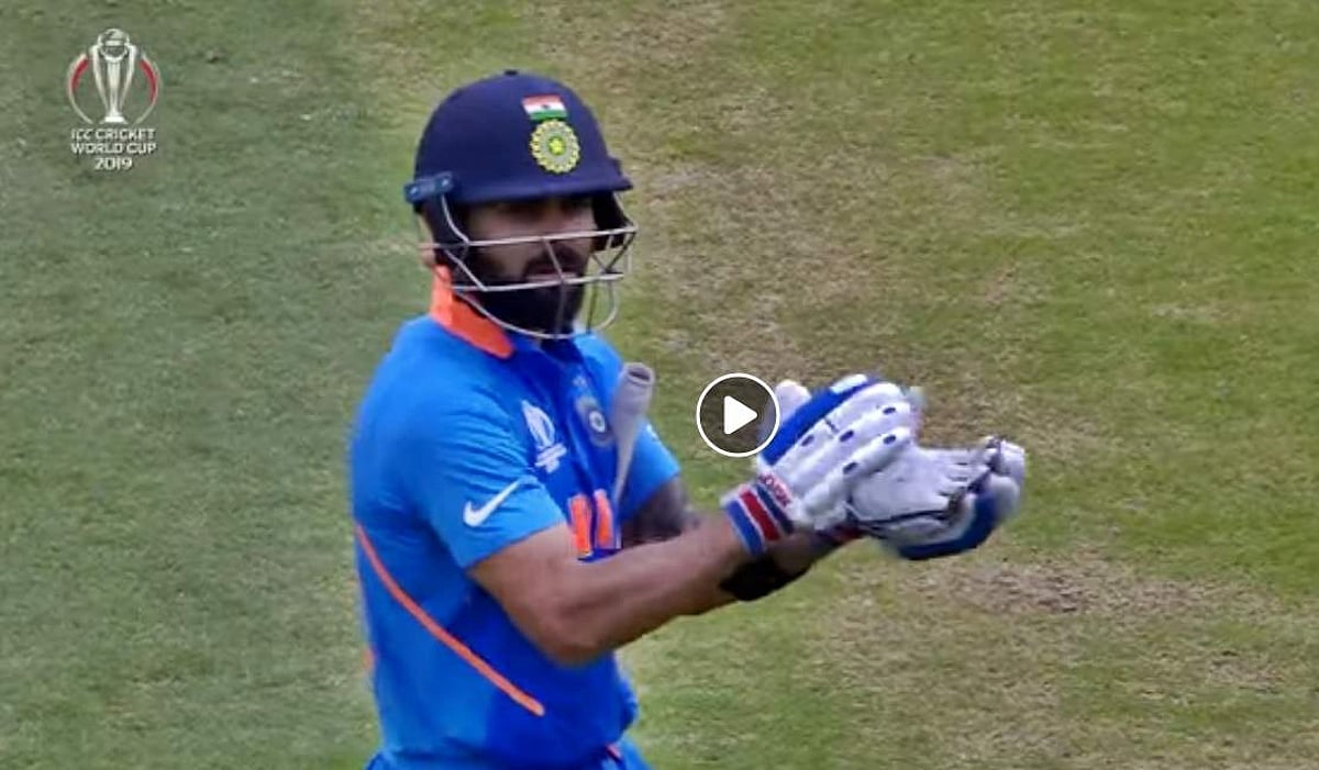 இந்திய ரசிகர்களை கண்டித்த விராட் கோலி: பாராட்டிய ஐசிசி