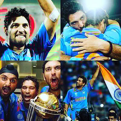 சர்வதேச கிரிக்கெட்டில் இருந்து யுவராஜ் சிங் ஓய்வு