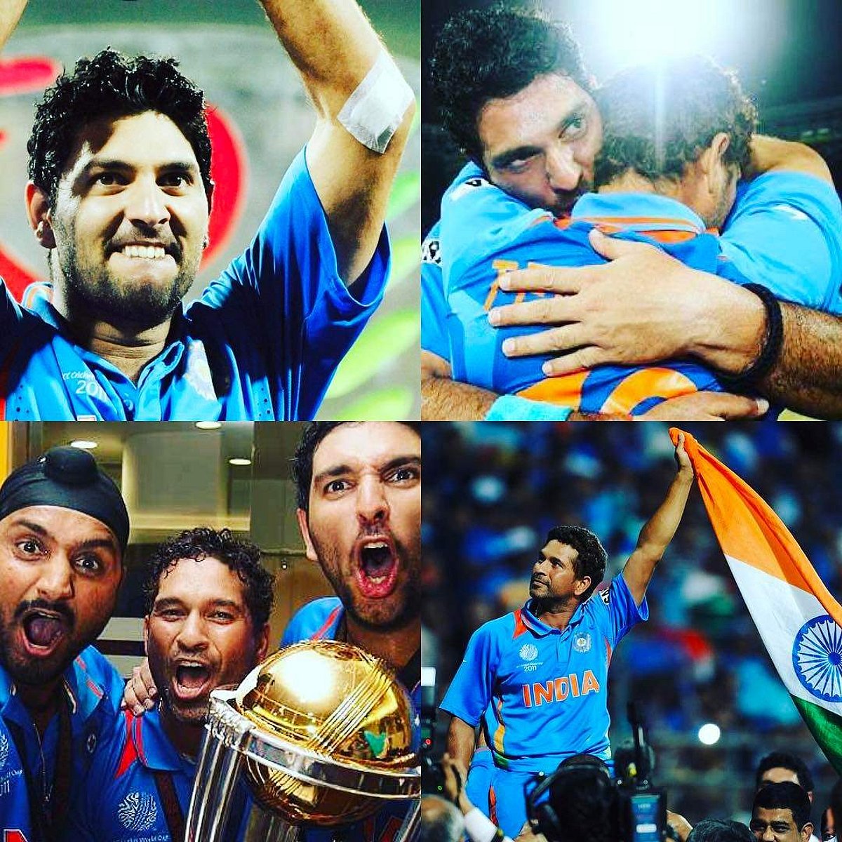 சர்வதேச கிரிக்கெட்டில் இருந்து யுவராஜ் சிங் ஓய்வு