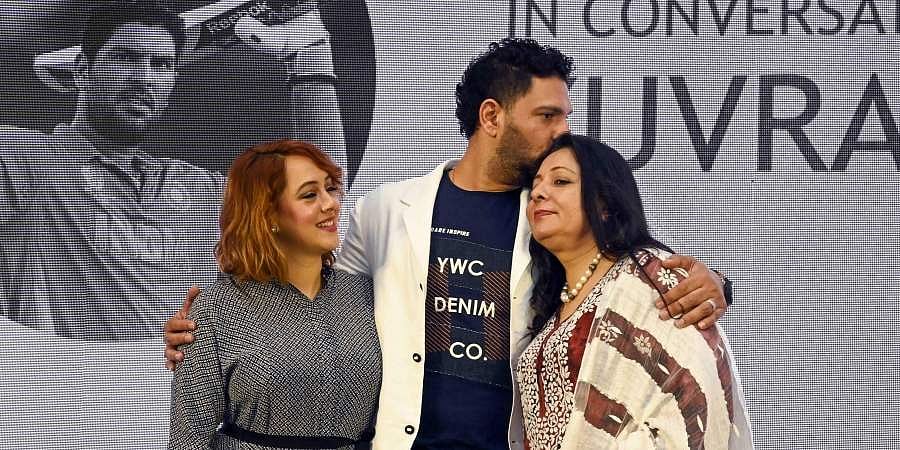 முதலில் யுவராஜ் அழுதபோது அதை என்னால் உணர முடியவில்லை: ஹாசில் கீச்