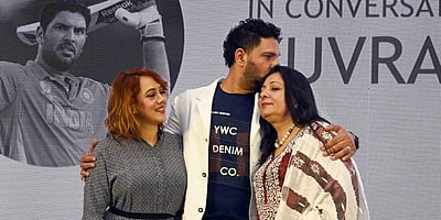 முதலில் யுவராஜ் அழுதபோது அதை என்னால் உணர முடியவில்லை: ஹாசில் கீச்