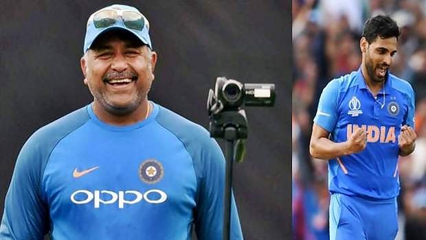 புவனேஸ்வர் குமார் தான் அந்தப் பணிக்கு என்று தீர்மானித்தோம்: பந்துவீச்சு பயிற்சியாளர் பரத் அருண்