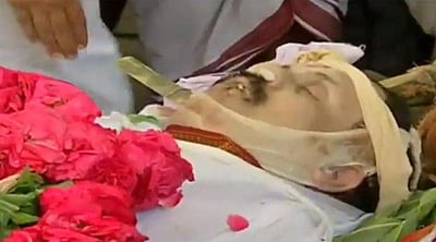 கிரேஸி மோகன் உடல் தகனம்