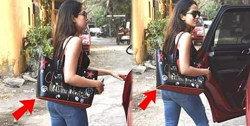 இந்த ஹேண்ட் பேக் விலை 1 லட்சம் ரூபாய், இது யாருடையது தெரியுமா?