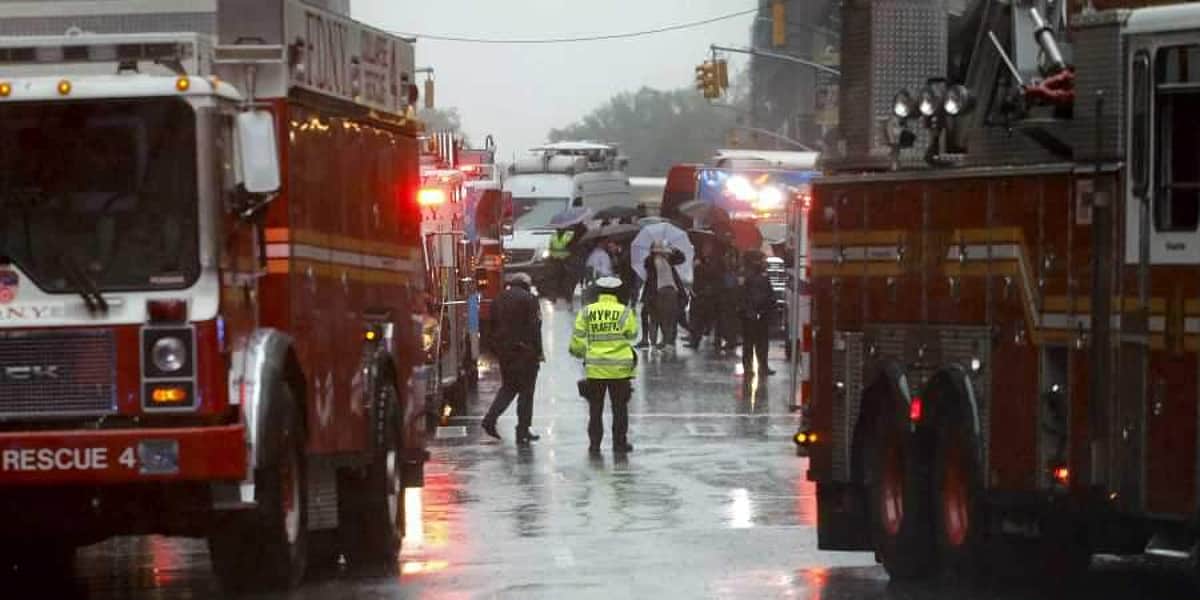 மன்ஹாட்டனில் கட்டடம் மீது ஹெலிகாப்டர் மோதிய விபத்து: சதிச் செயல் இல்லை என்பது உறுதியானது