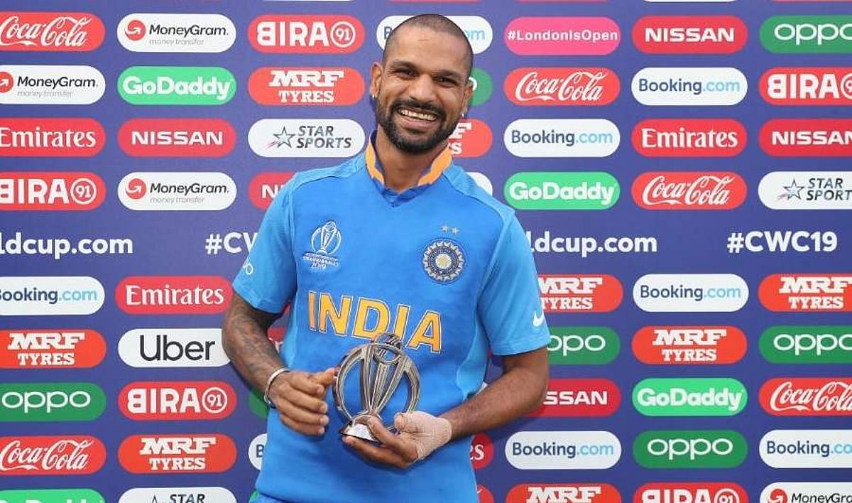 உலகக் கோப்பை தொடரில் இருந்து ஷிகர் தவன் விலகல்?