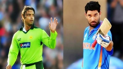 ஓய்வு குறித்து புகழ்ந்த அக்தருக்கு யுவராஜ் அன்பு மழை