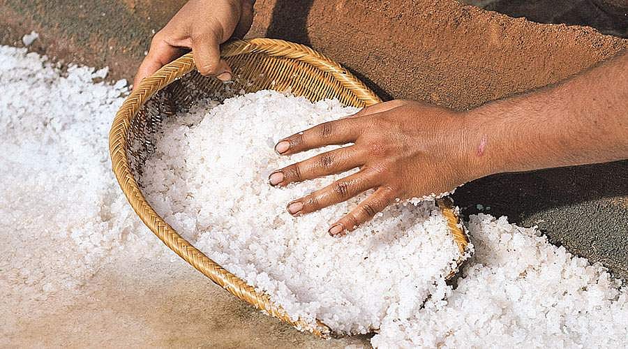 பொடுகைப் போக்கும் கல் உப்பு!