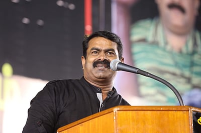 கிராம சபைக் கூட்டங்களை நடத்திட வலியுறுத்தி மாவட்ட ஆட்சியரிடம் மனு: சீமான்  