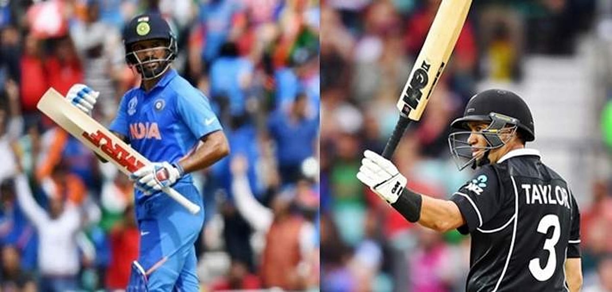 ஷிகர் தவன் இல்லாதது இந்தியாவுக்கு பேரிழப்பு: ராஸ் டெய்லர் சீண்டல்