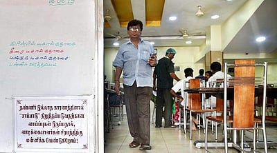 தண்ணீர் தட்டுப்பாடு எதிரொலி