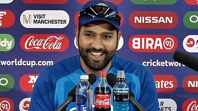 என்னை பாக். பயிற்சியாளராக்கினால் அதைக் கூறுவேன்: ரோஹித் ஷர்மா