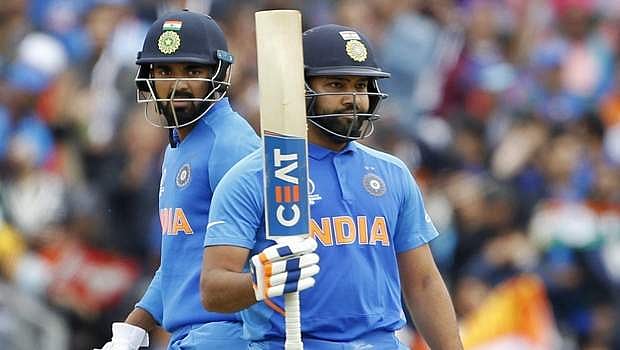 பாகிஸ்தானுக்கு எதிராக அதிக ரன்கள் குவித்த துவக்க ஜோடி: ரோஹித், ராகுல் புது சாதனை!